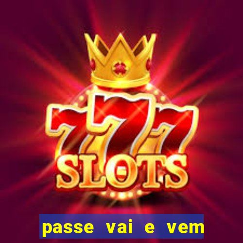 passe vai e vem jogo do bicho